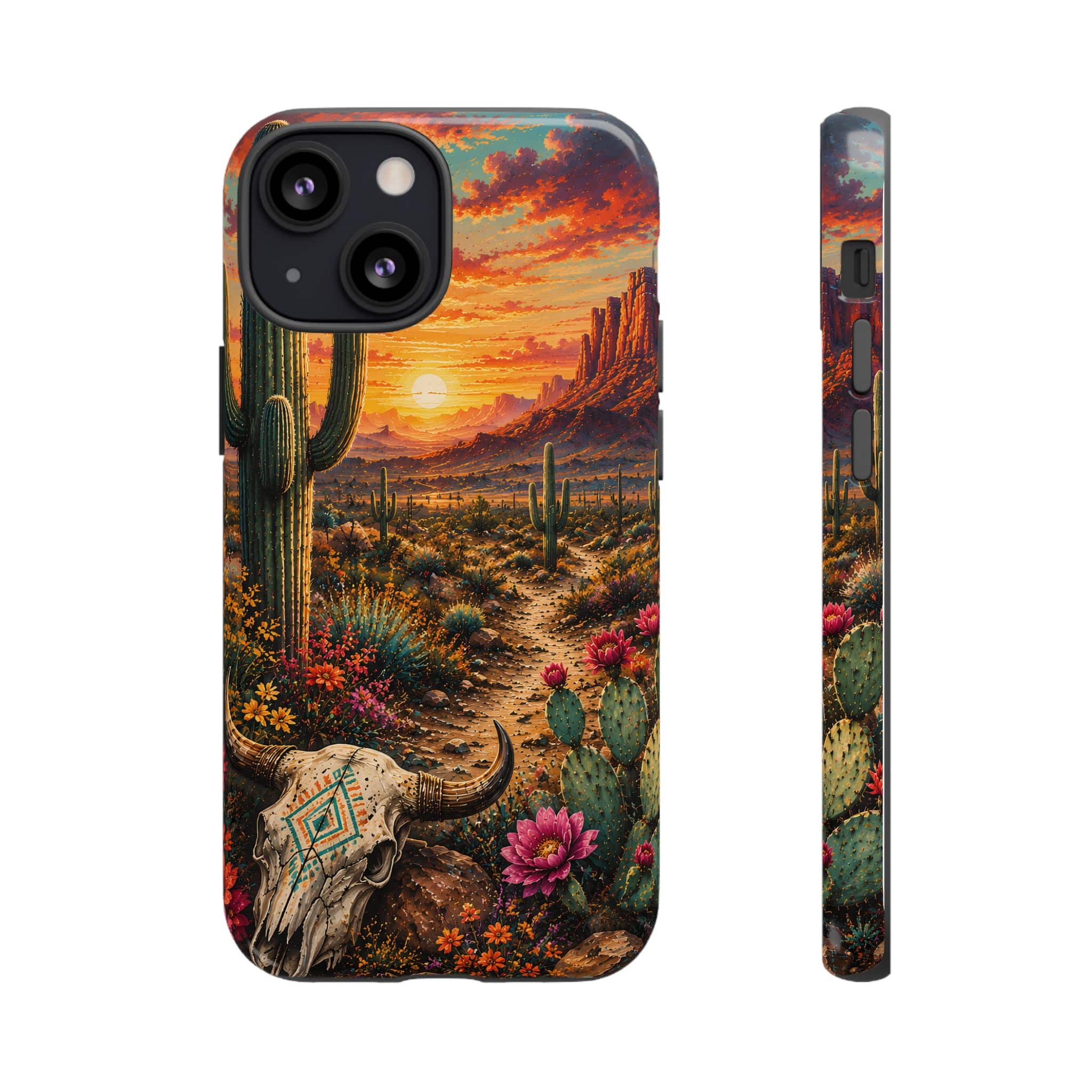 Southwest Desert Sunset Phone Case