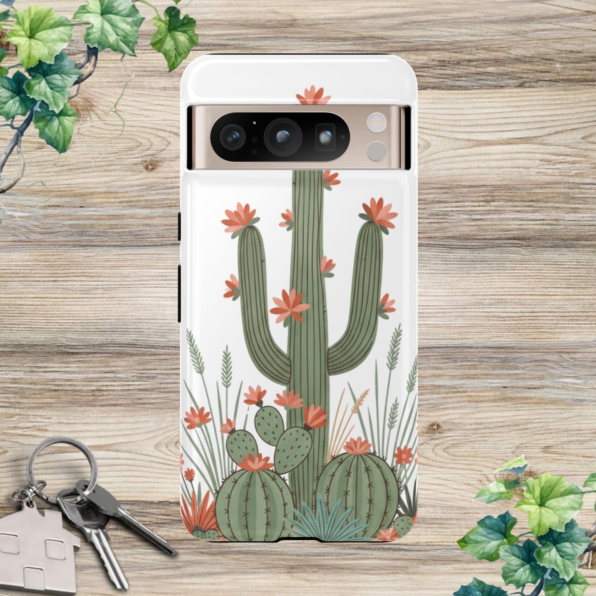 Desert Bloom Cactus Phone Case