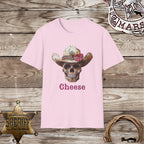 Skeleton Head Cheese-T-Shirt