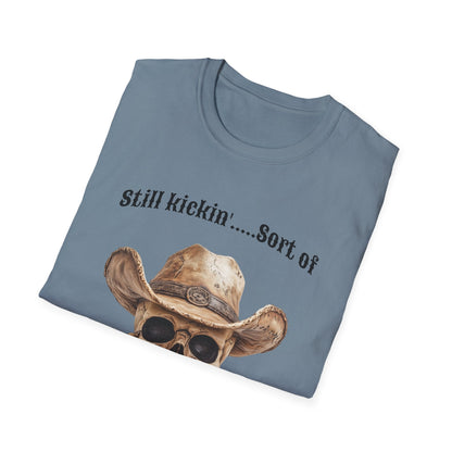 Softstyle Unisex T-Shirt: Still Kickin