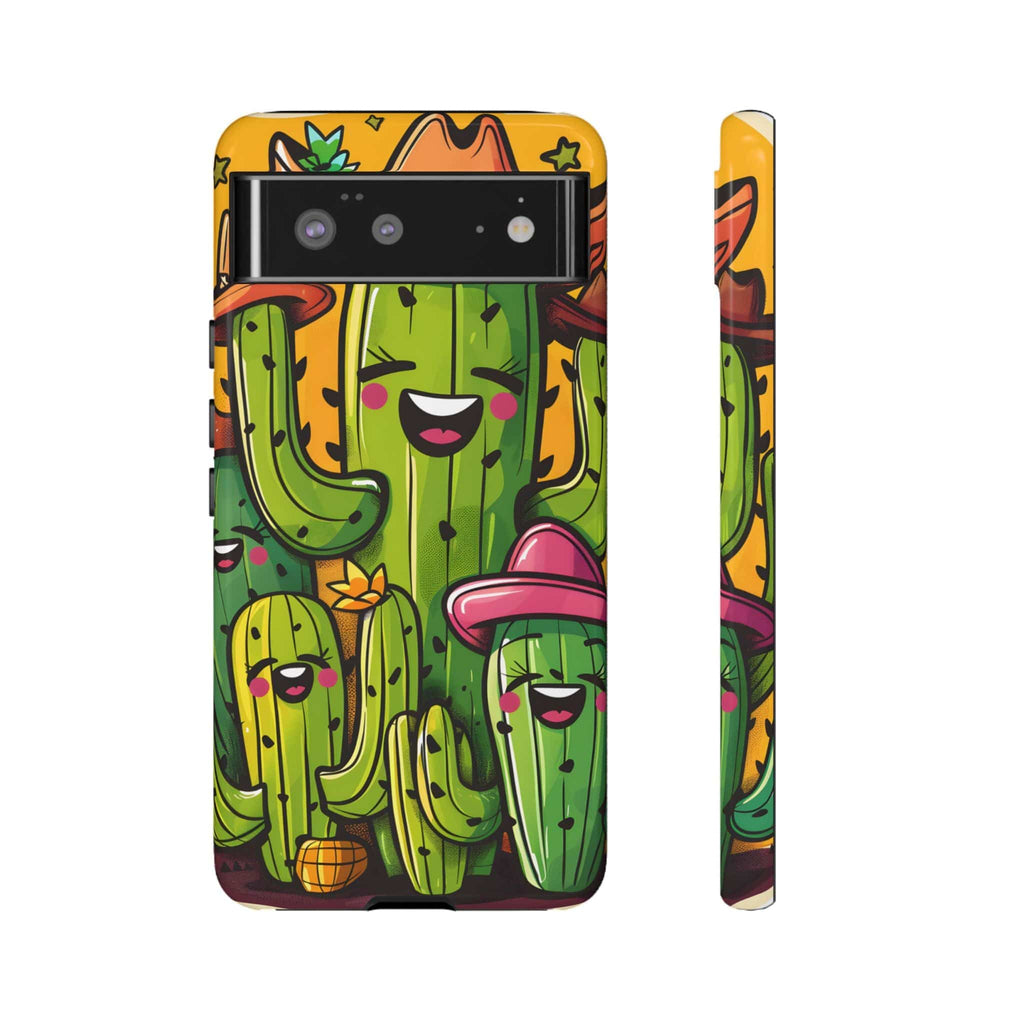 Happy Cactus Crew Phone Case