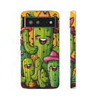 Happy Cactus Crew Phone Case