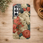 Floral Western Horses Phone Case