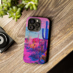 Neon Mesa -Phone Cases