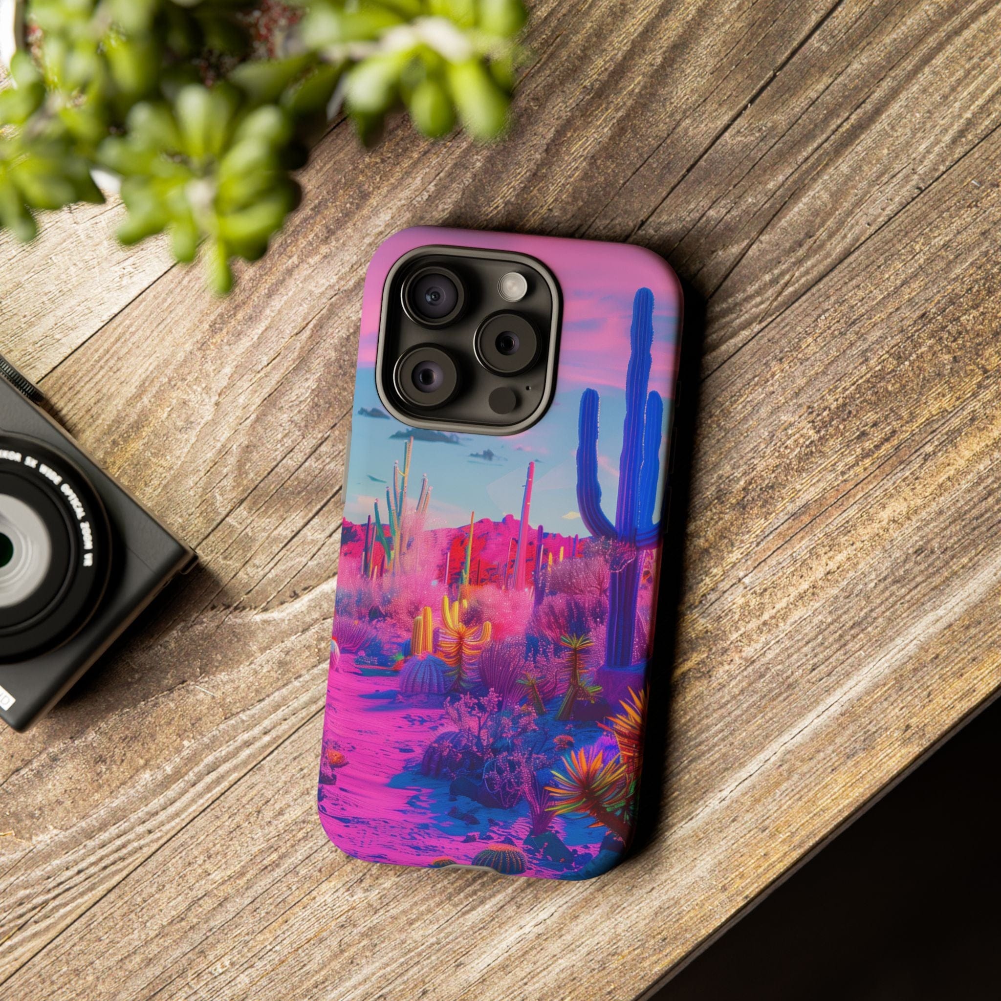 Neon Mesa -Phone Cases