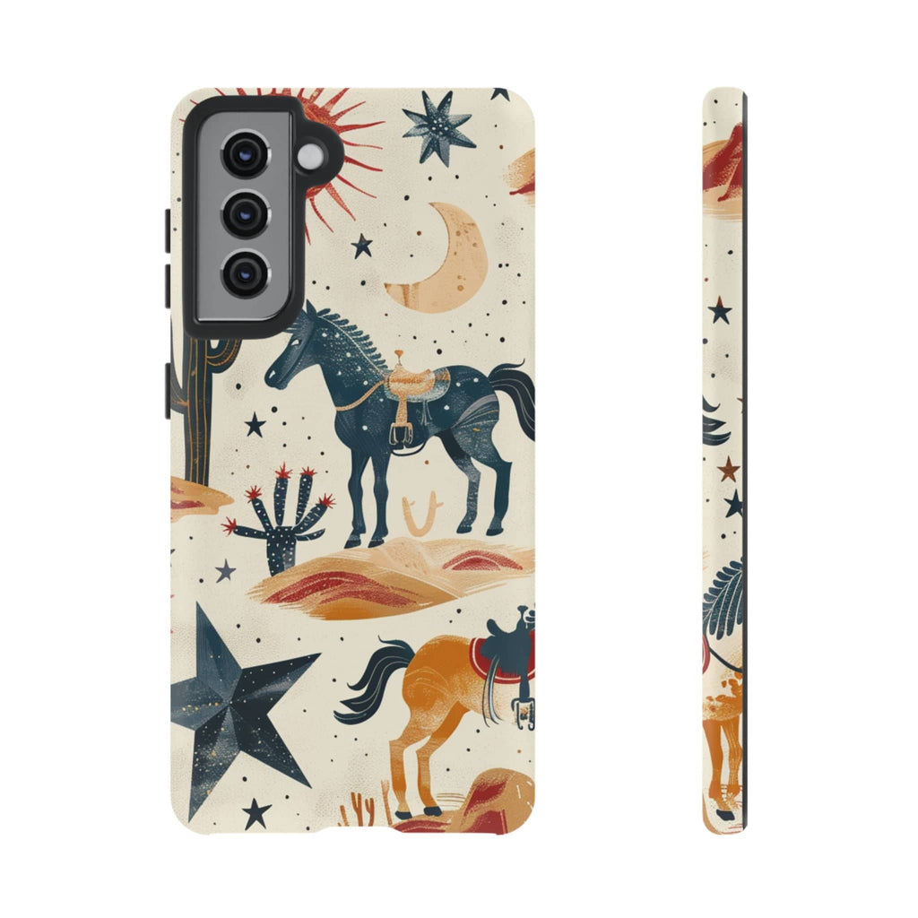 Horses and Moons - Phone Cases