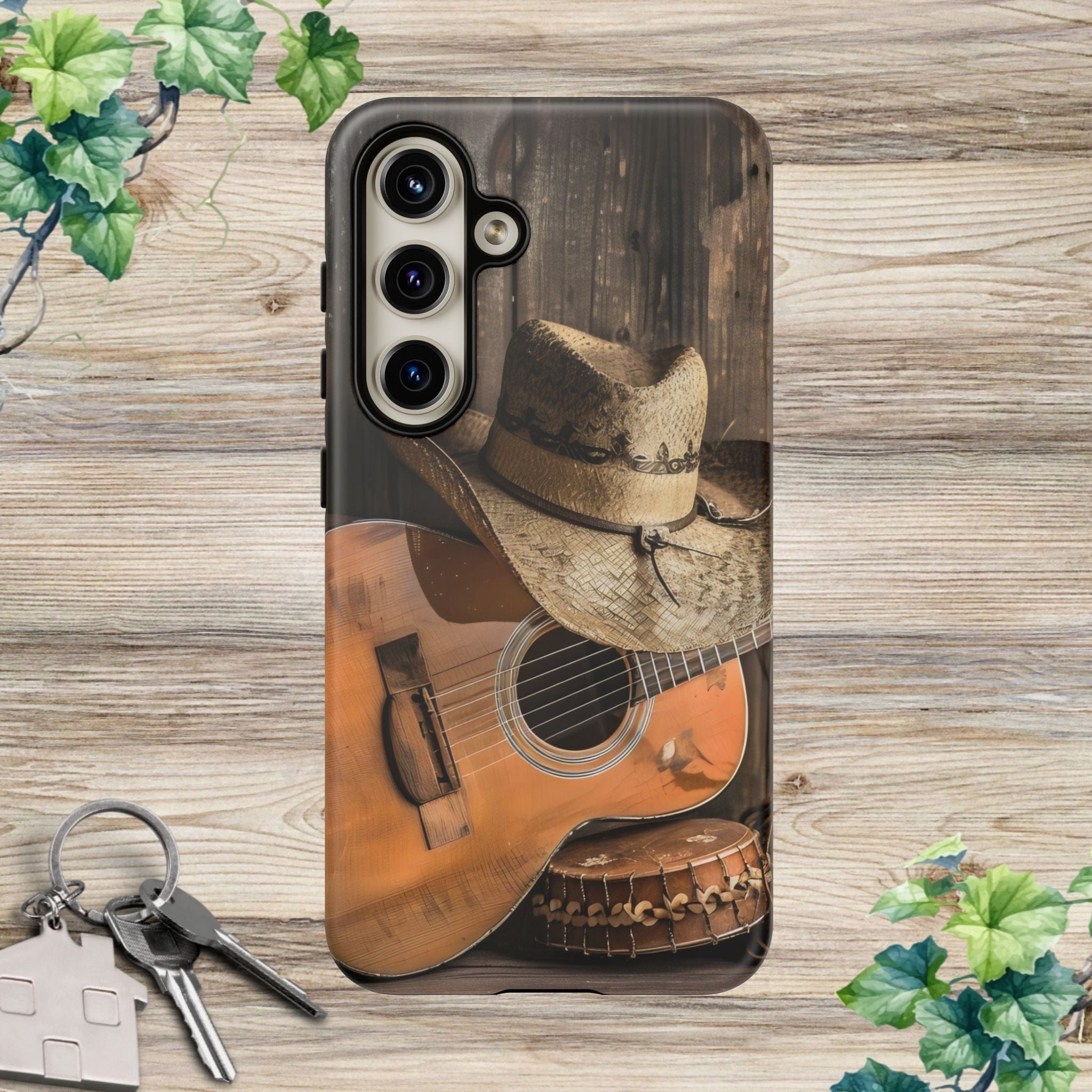 Tough Case - Old Hat on Guitar