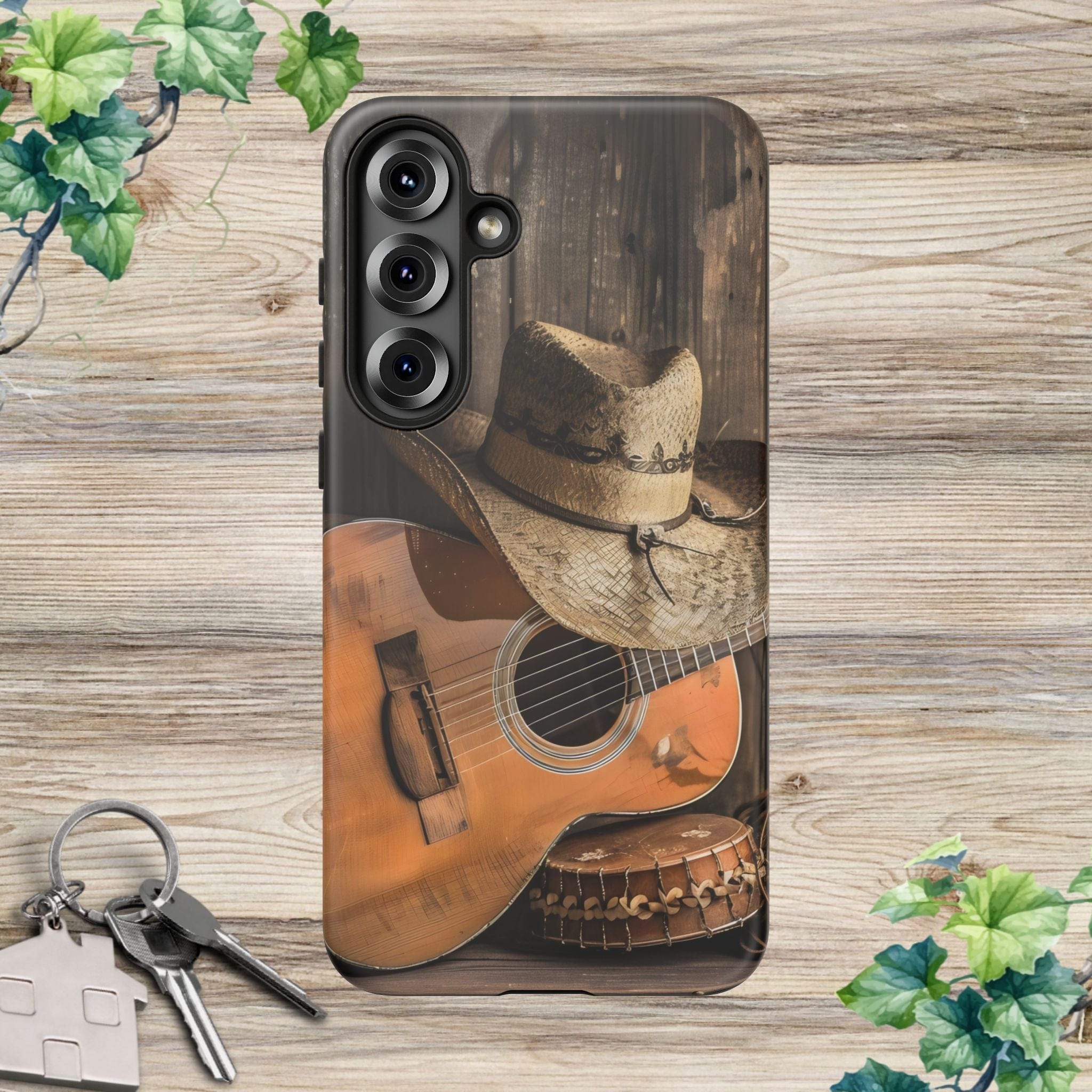 Tough Case - Old Hat on Guitar