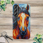 Colorful Stallion Phone Case
