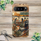 Hat and Horseshoes -Phone Case