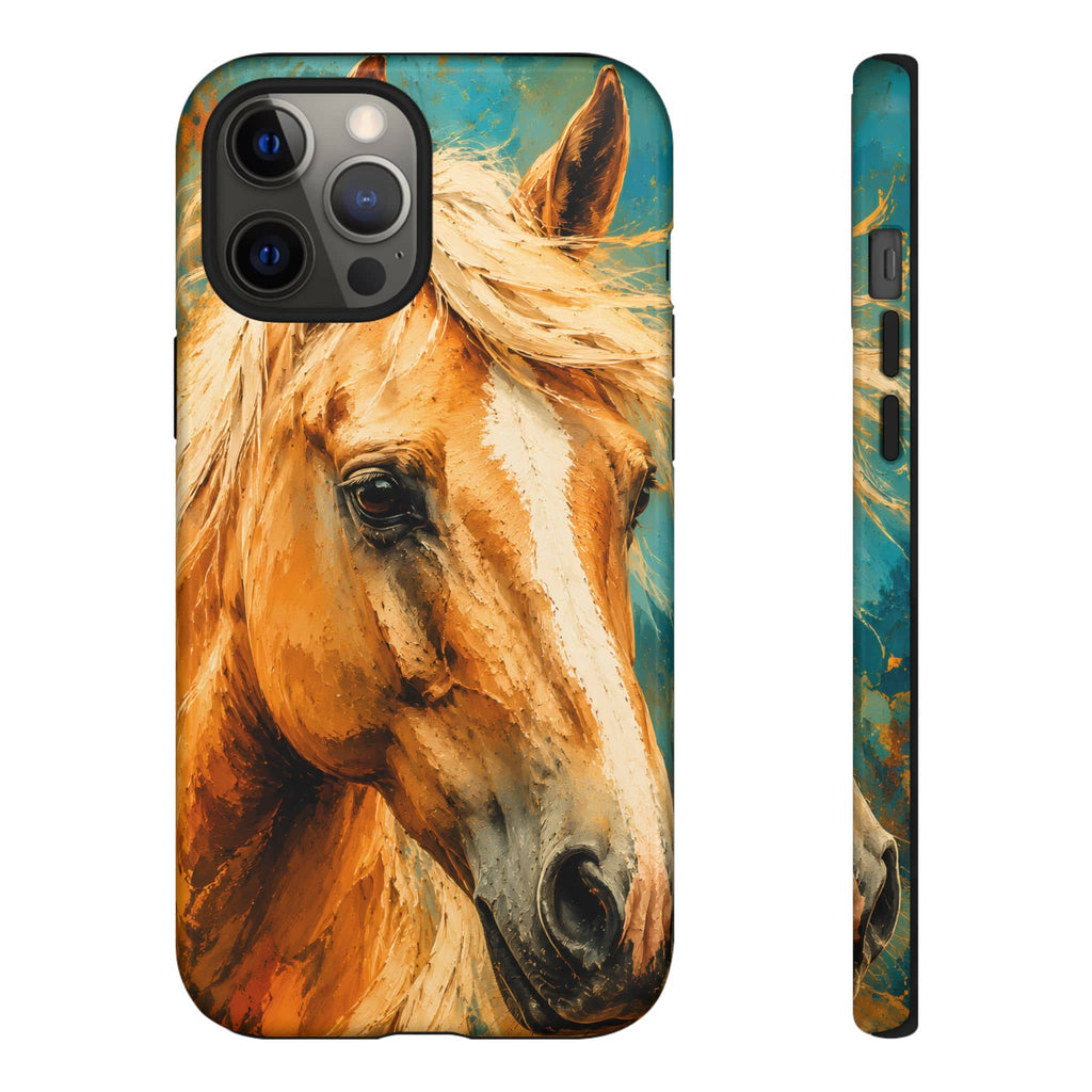 Golden Spirit Horse Phone Case