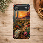 Southwest Desert Sunset Phone Case