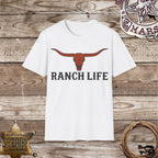 Ranch Life Longhorn T-Shirt