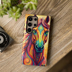 Vibrant Swirl Stallion - Phone Cover