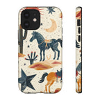 Horses and Moons - Phone Cases