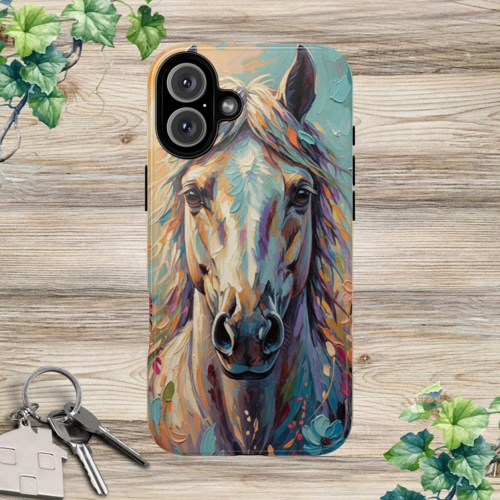 Blooming Spirit Horse Phone Case