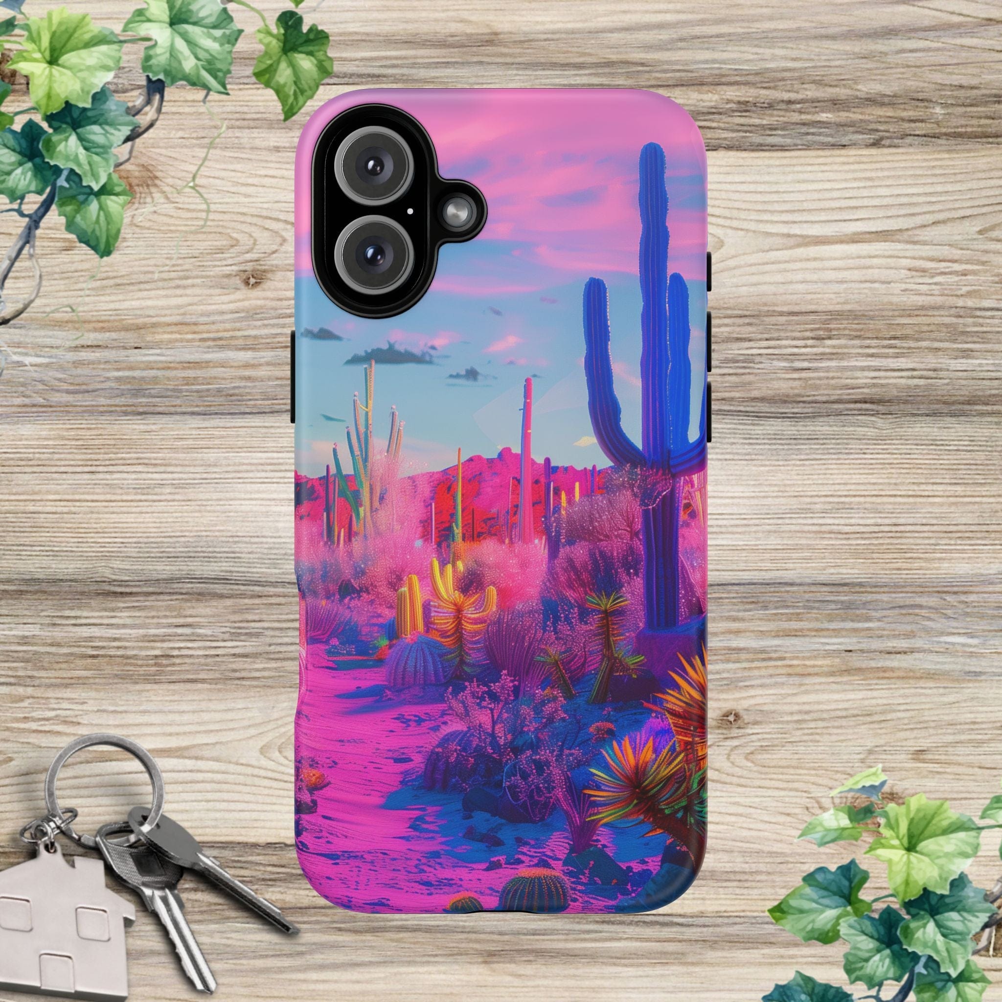 Neon Mesa -Phone Cases