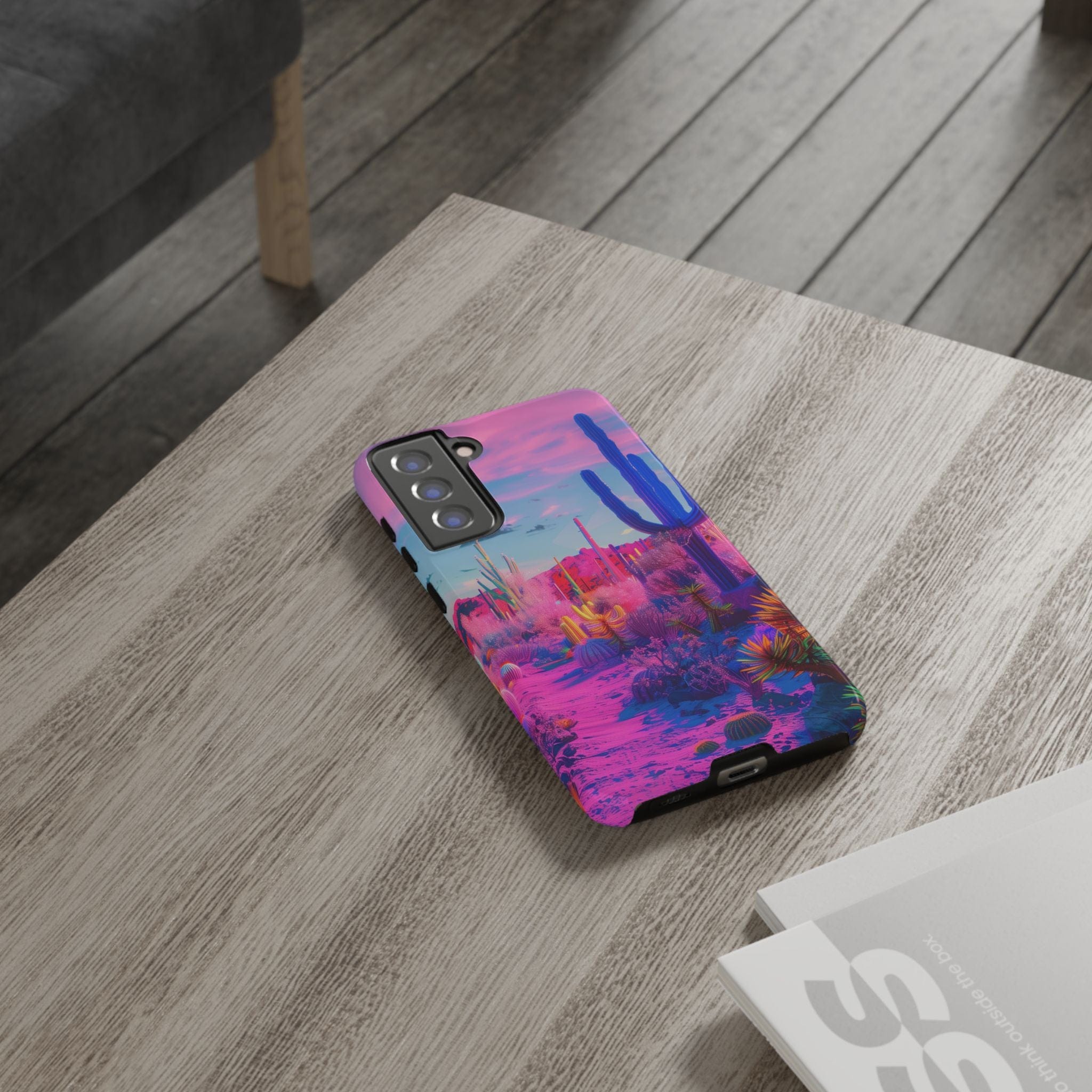 Neon Mesa -Phone Cases