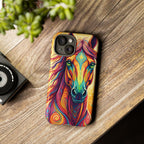 Vibrant Swirl Stallion - Phone Cover