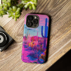 Neon Mesa -Phone Cases