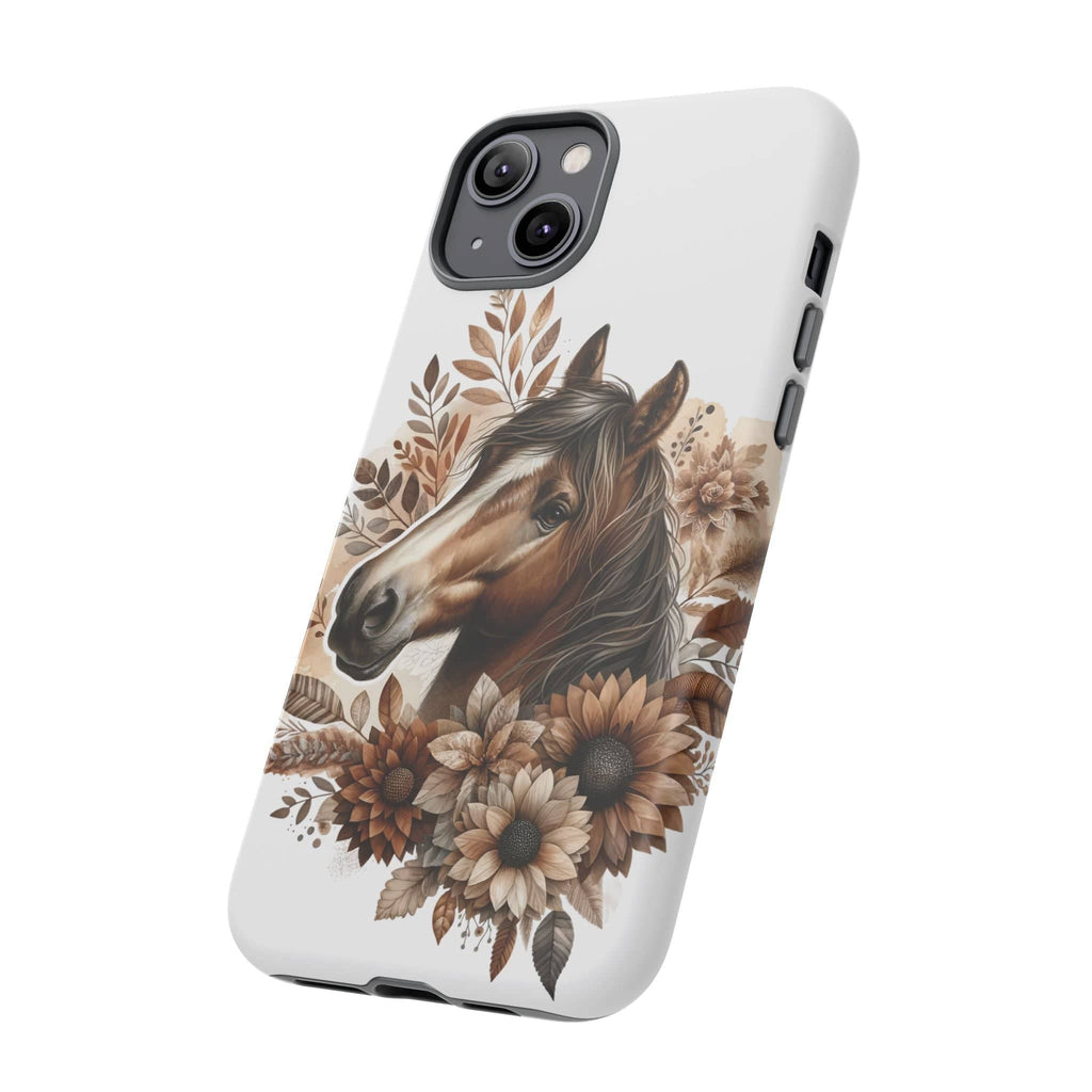 Tough Cases-Horses head