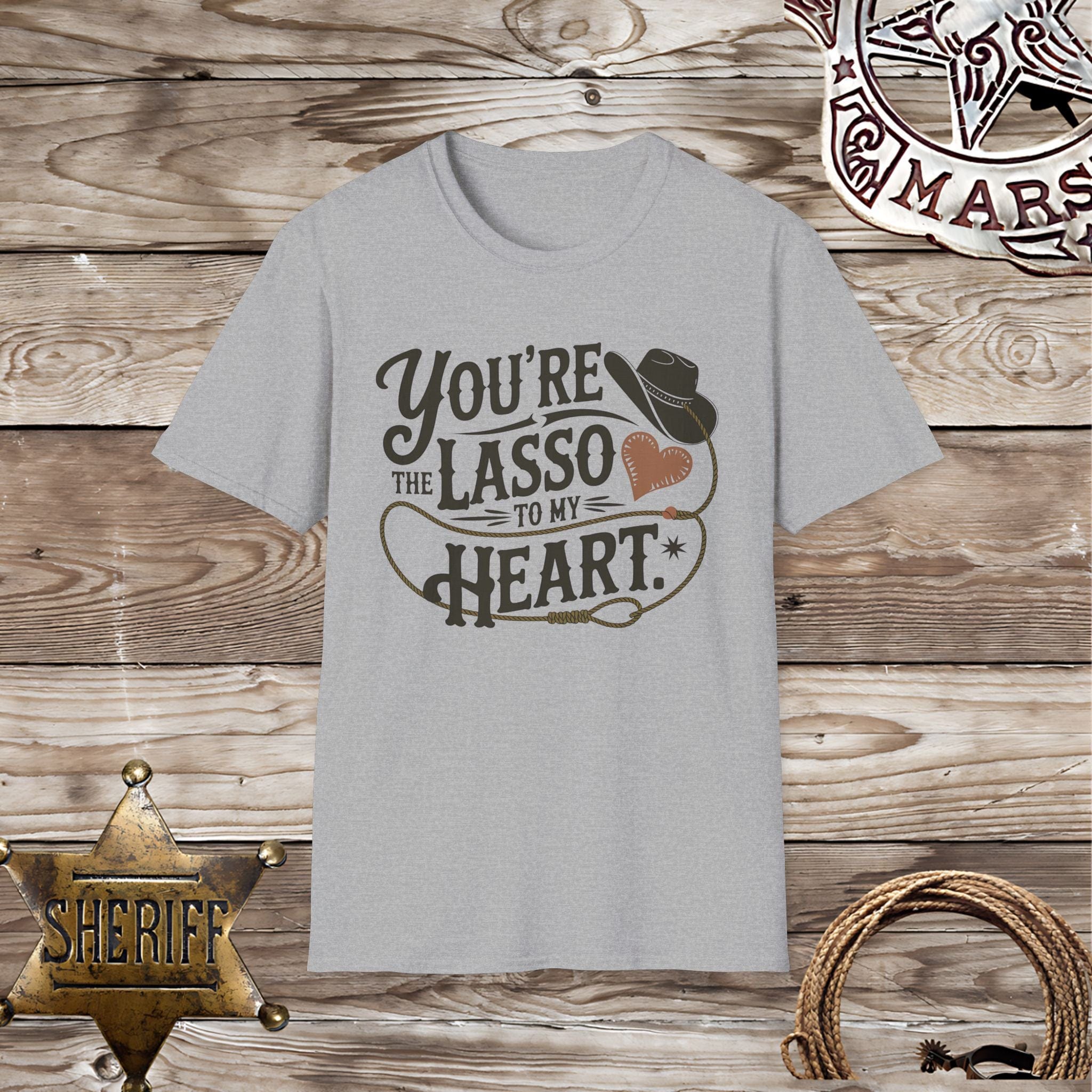 Lasso to My Heart-T-Shirt
