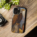 Vintage Bald Eagle Patriotic Phone Case
