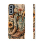 Rustique Sunflower Western iPhone Cover