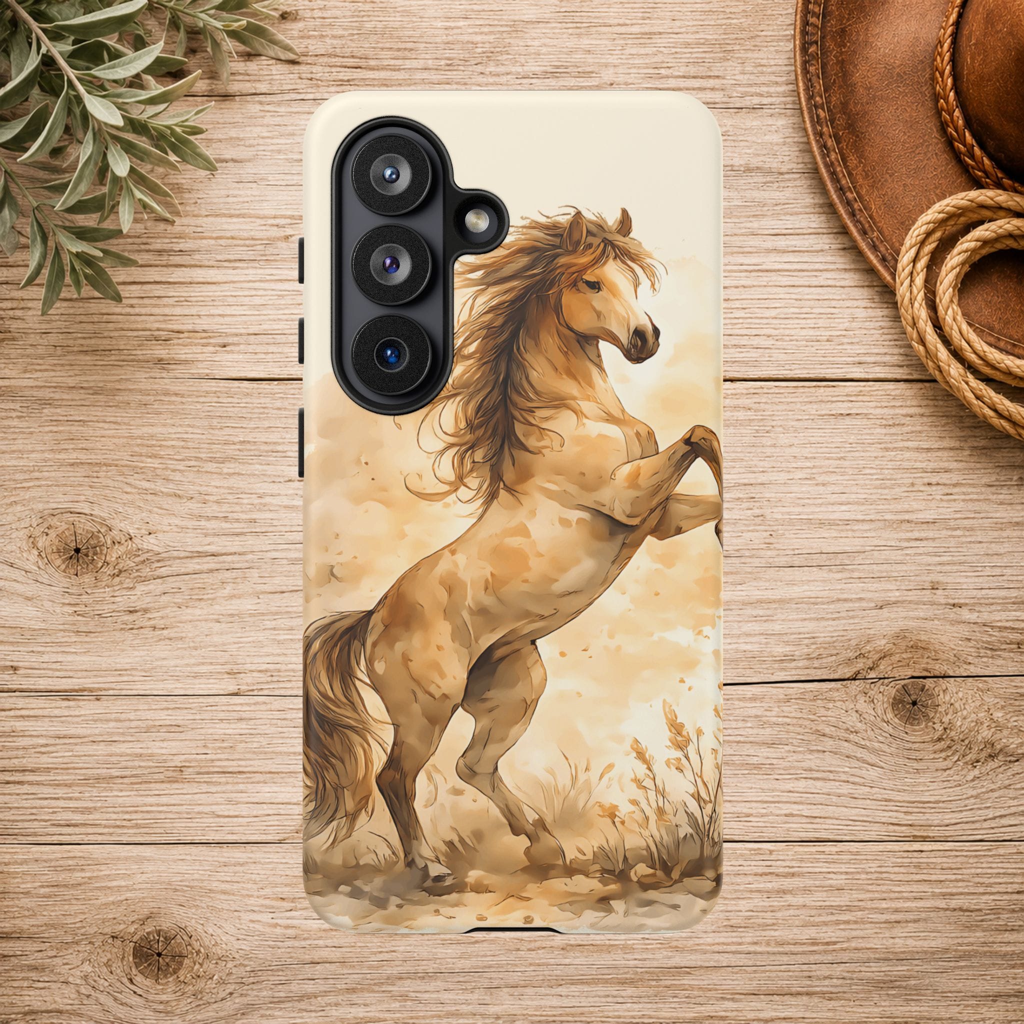 Horse Rearing Tough Phone Case
