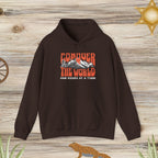 Unisex Hoodie -Conquer the World
