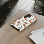 Armadillo, Longhorn, Owl & Bunny Pattern-Phone Case