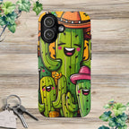 Happy Cactus Crew Phone Case