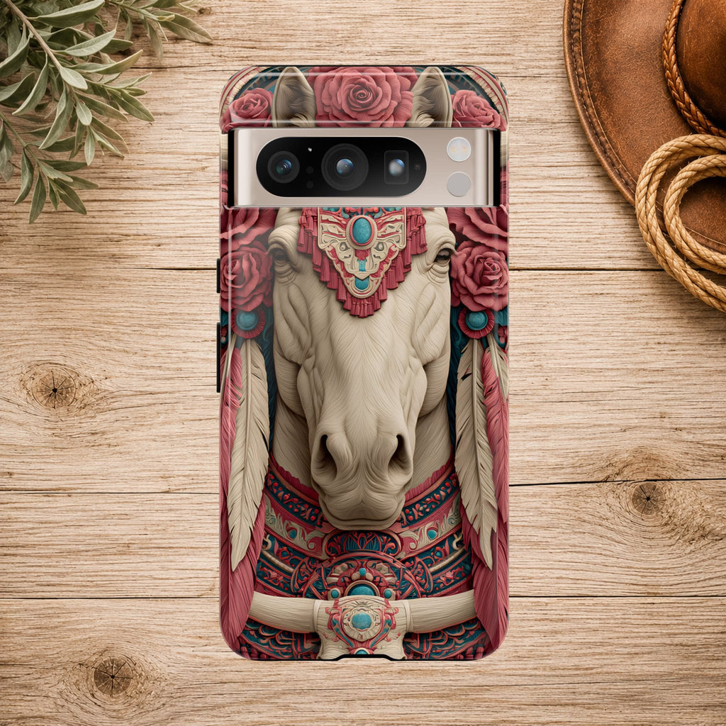 Boho Bull Phone Case