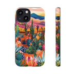 Colorful Cactus Phone Case