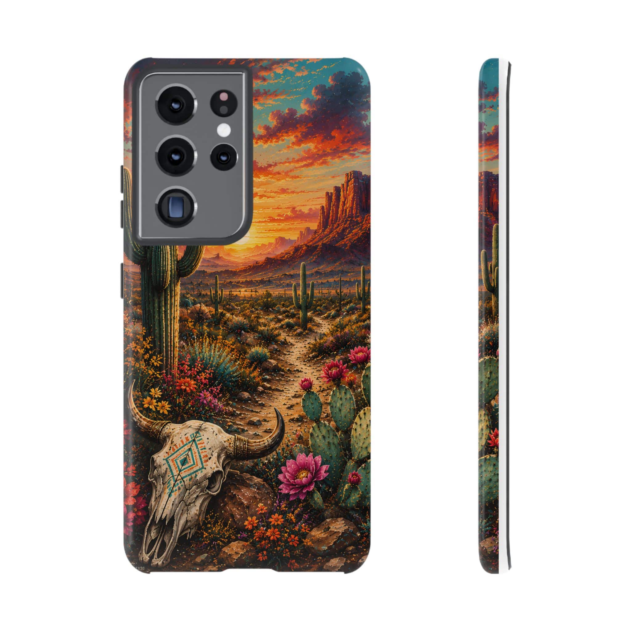 Southwest Desert Sunset Phone Case
