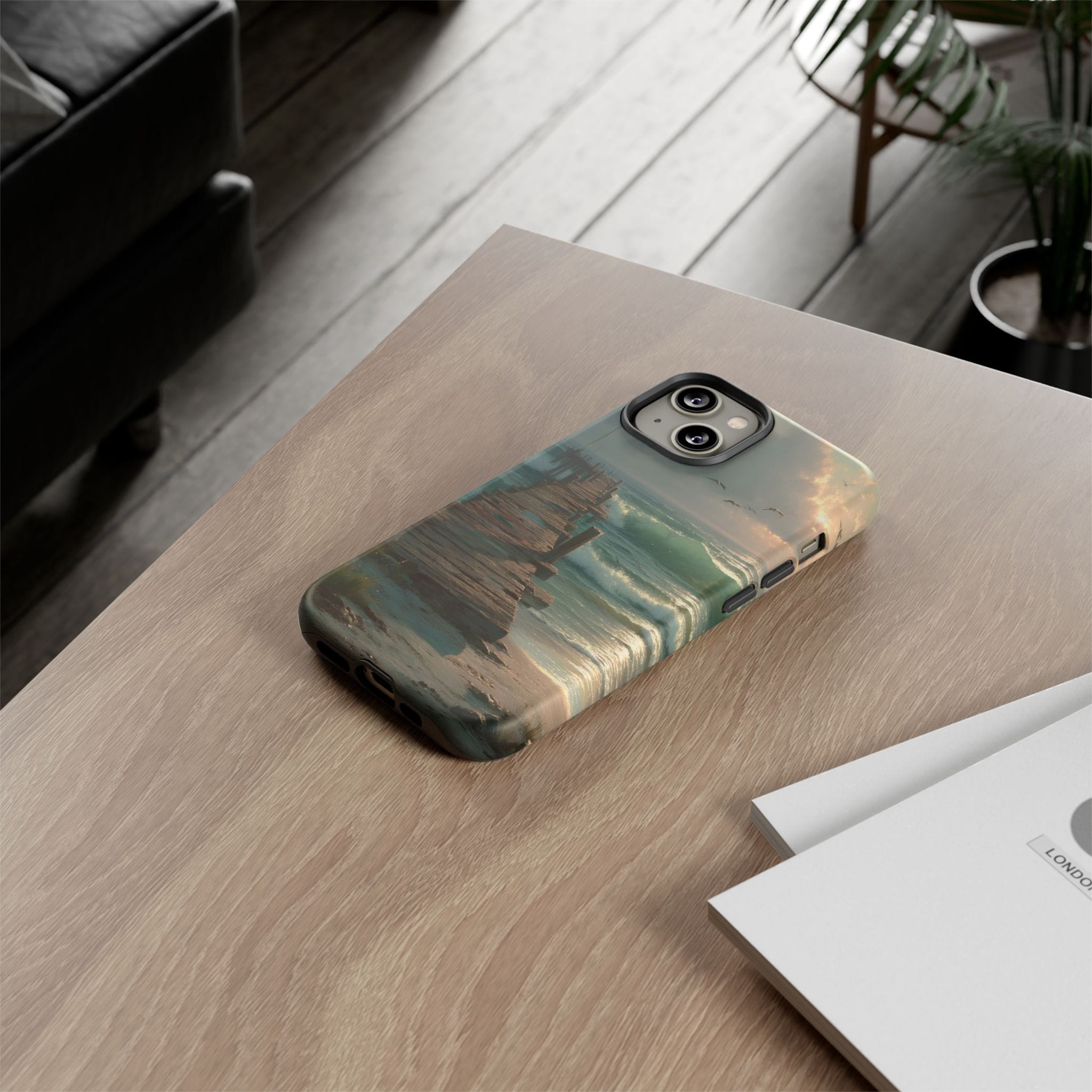 Wooden  Seaside Pier Phone Case