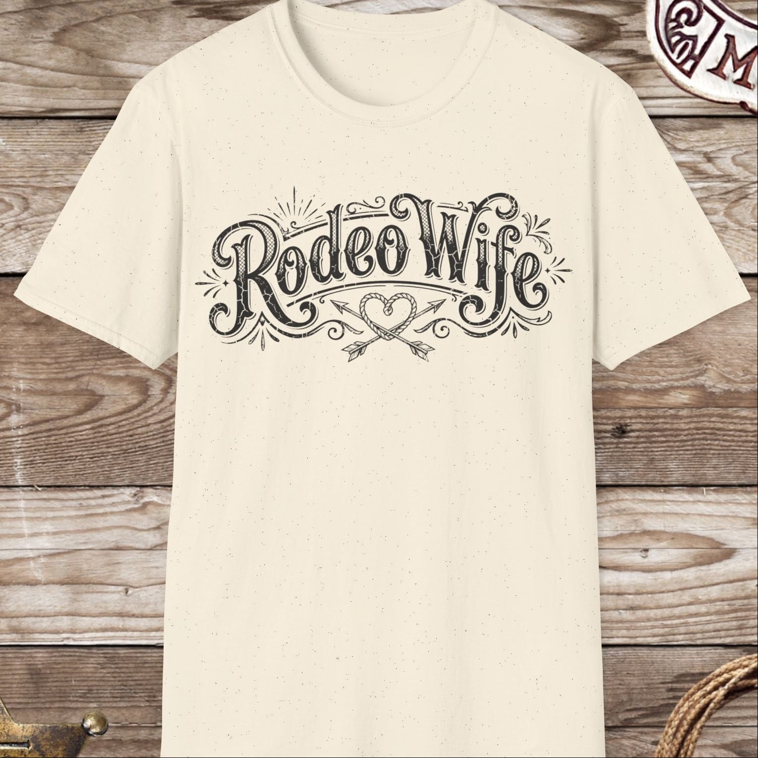 Rodeo Wife T-Shirt