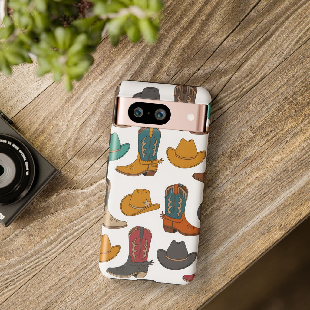 Hat & Boots Phone Cases