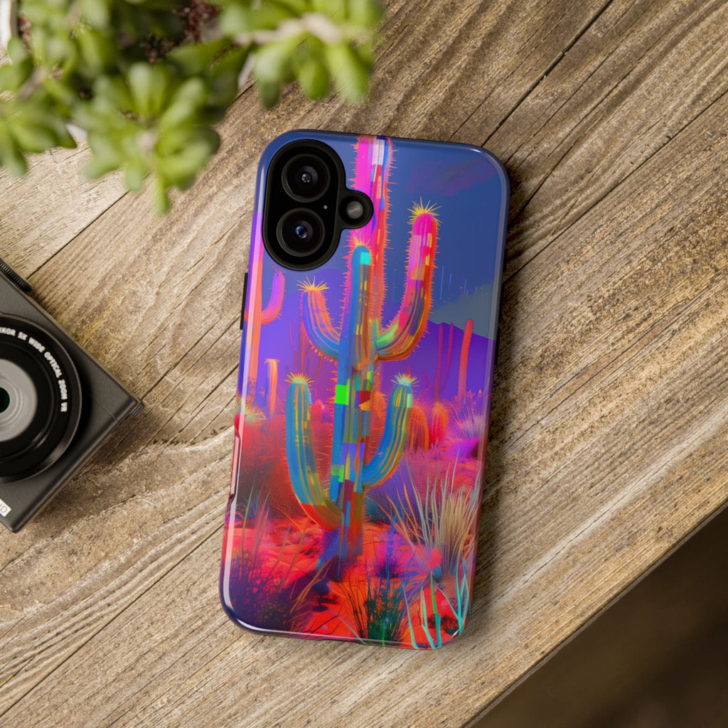 Electric Desert- Phone  Cases
