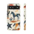Horses and Moons - Phone Cases