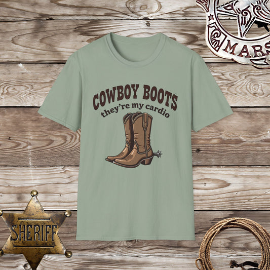 Softstyle Unisex T-Shirt -Cowboy Boots