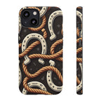 Horseshoes and Ropes-Phone Case