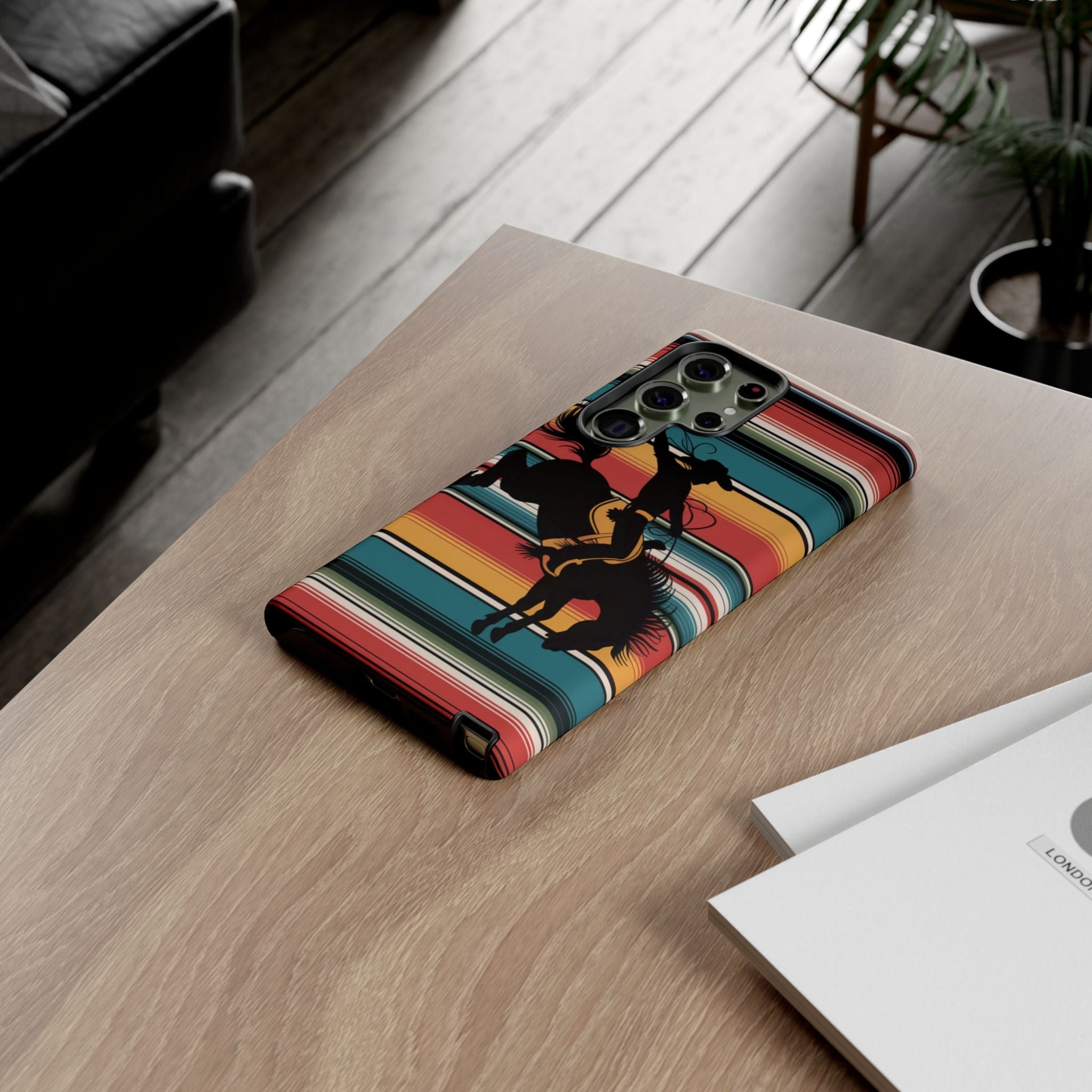 Western Rodeo Phone Case - Tough Cases with Cowboy Design
