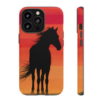 Sunset Spirit Horse Phone Case