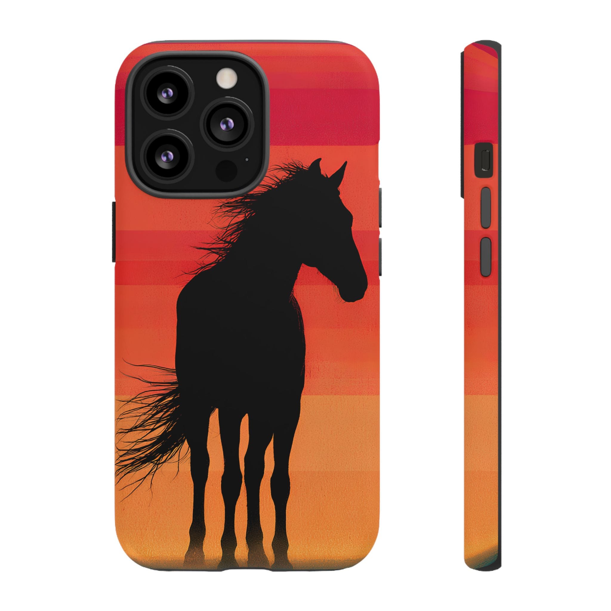 Sunset Spirit Horse Phone Case