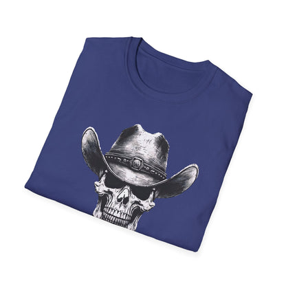 Softstyle Unisex T-Shirt-Smiling Skelton