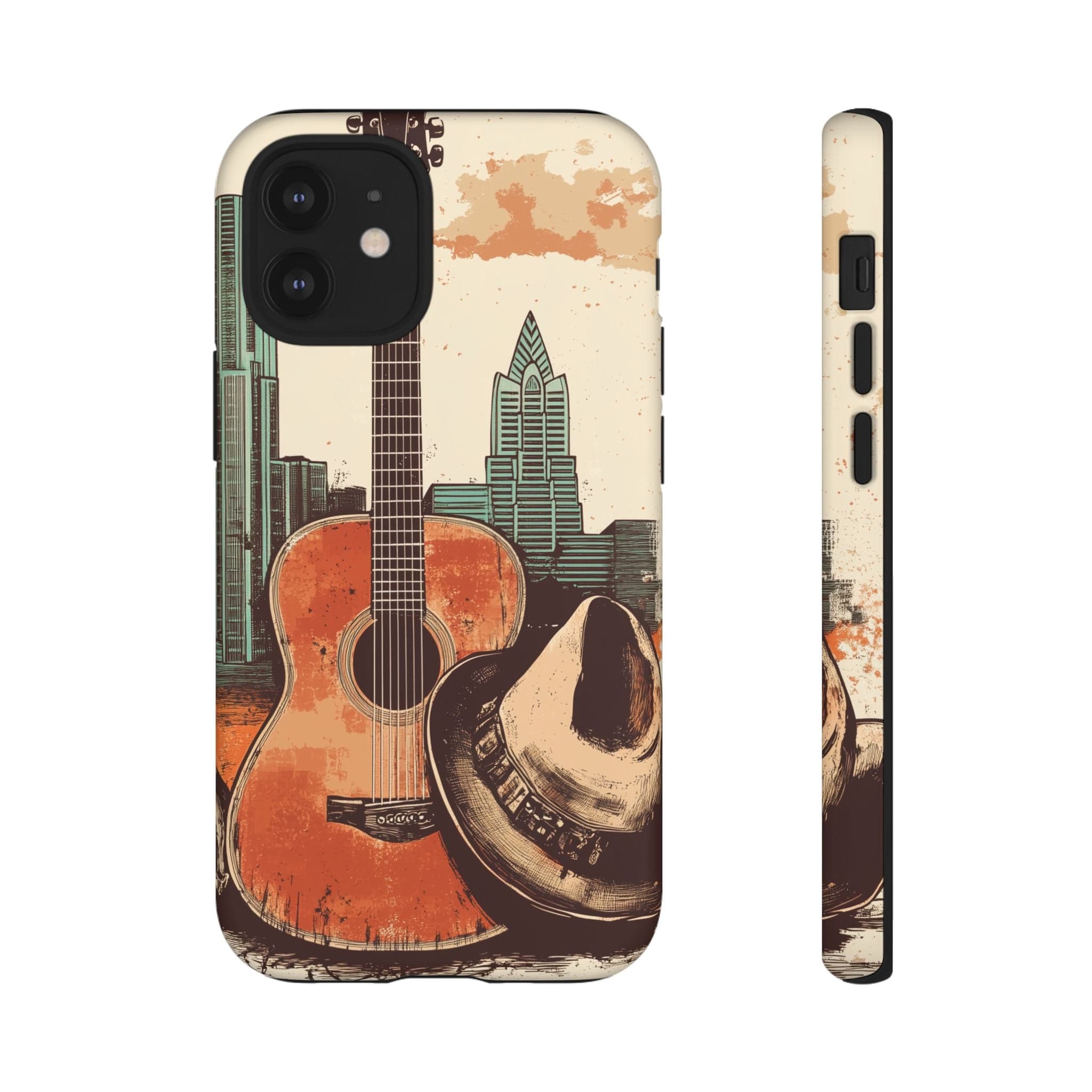 Honky Tonk Skyline - Phone Cases
