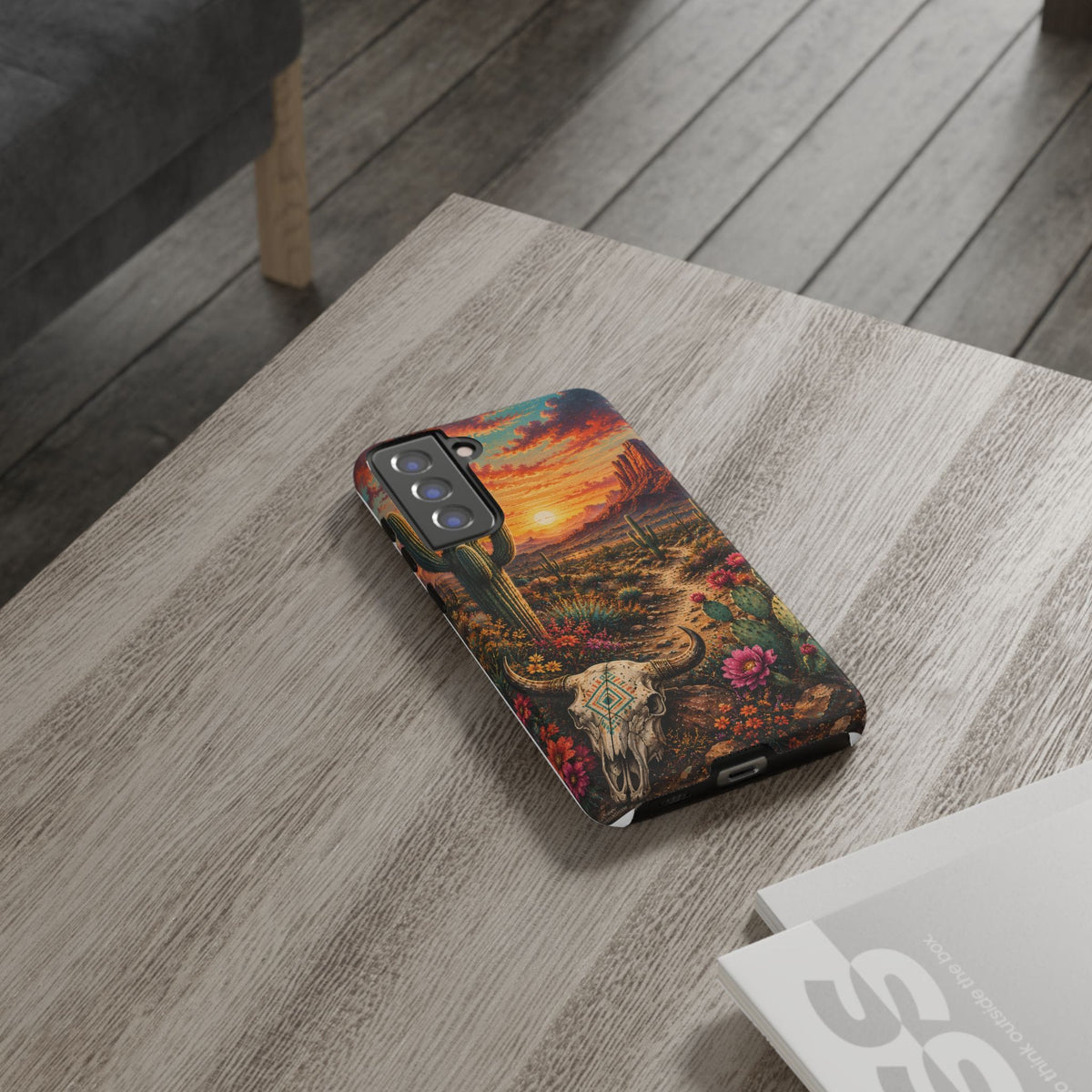 Southwest Desert Sunset Phone Case