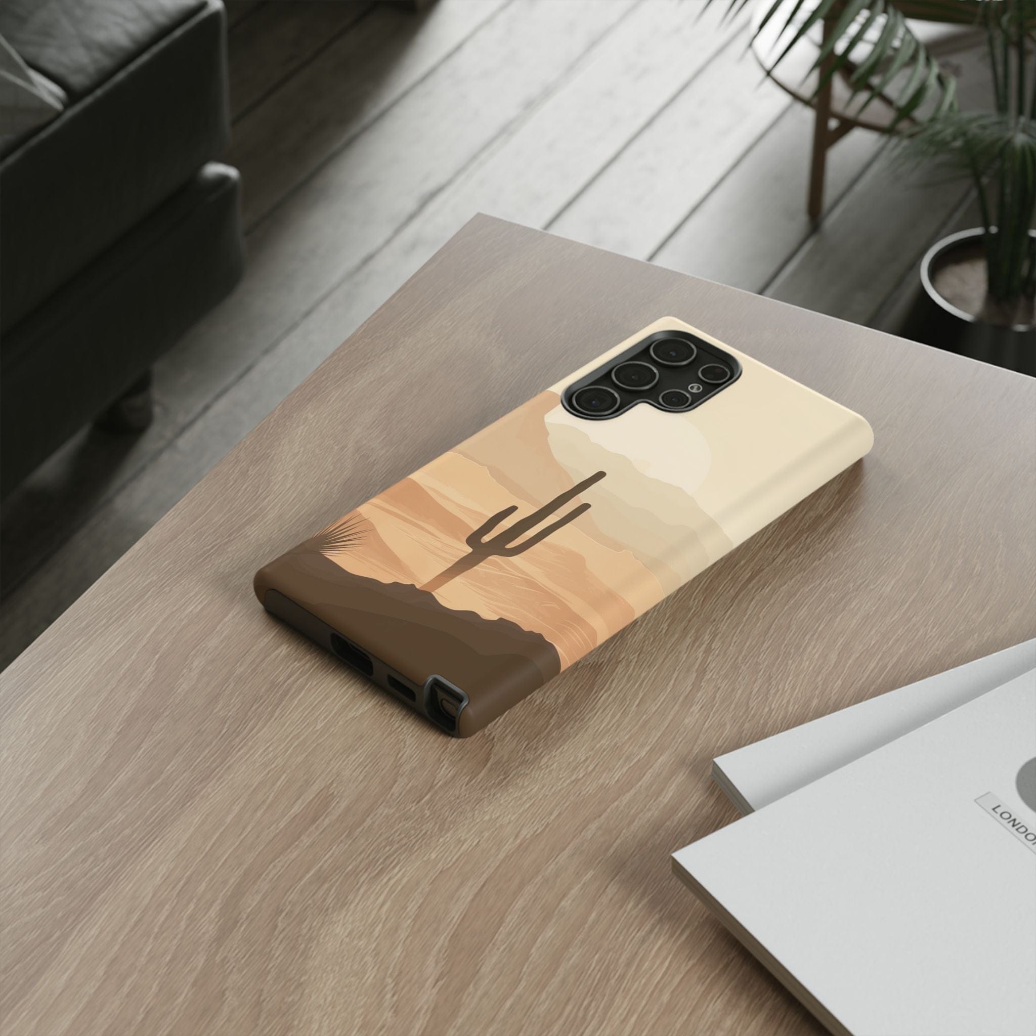 Desert Dawn-Phone Cases