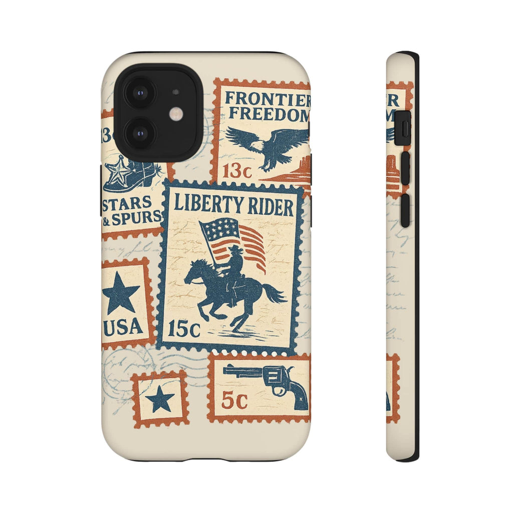 Liberty Rider Vintage Western Patriotic Phone Case